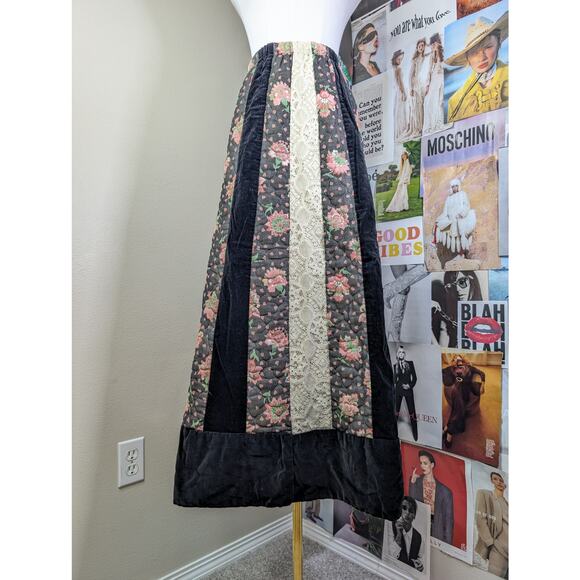 other Dresses & Skirts - Whimsygoth Quilted Cottage Skirt